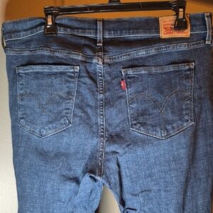 Levi's Women's Denim Straight Leg Jeans